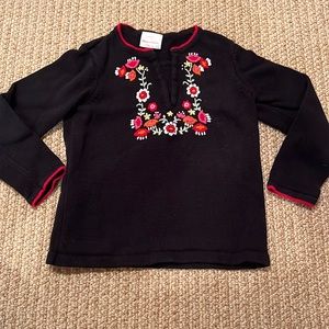 Hanna Anderson Girls Sweater